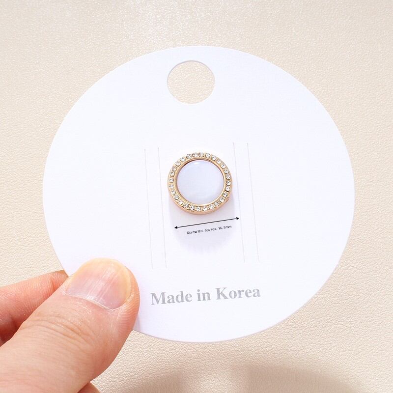 JIEERLUN | Magnetic Invisible Anti-exposure Button