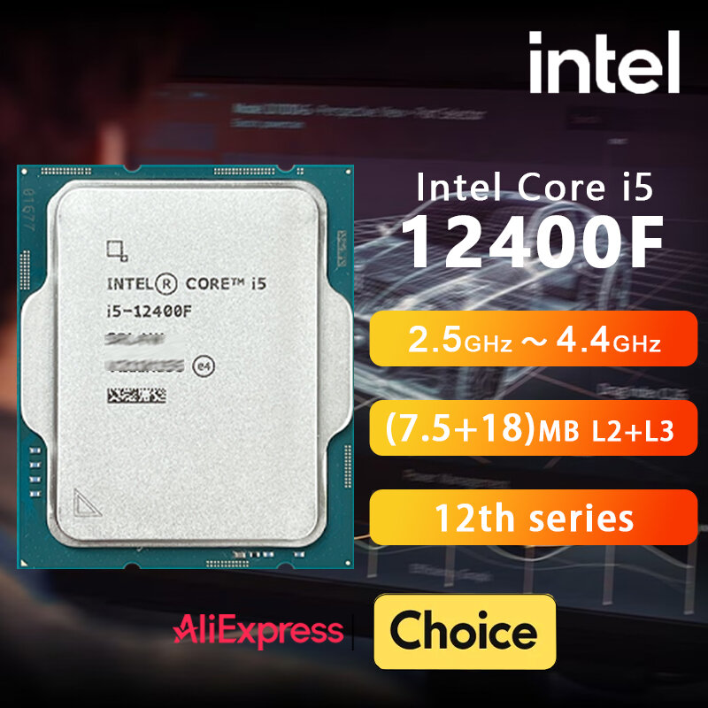 Shop Intel Core I5 12400f at Better Price Online | Lazada Singapore