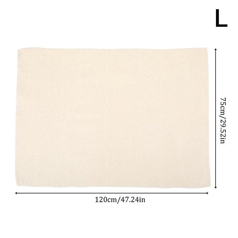 Bread Proofing Cloth For Bread Baking Reusable Thick Linen Cloth For Dough Baguettes Loaves Pastry Kitchen Bakery Tool For Baker
