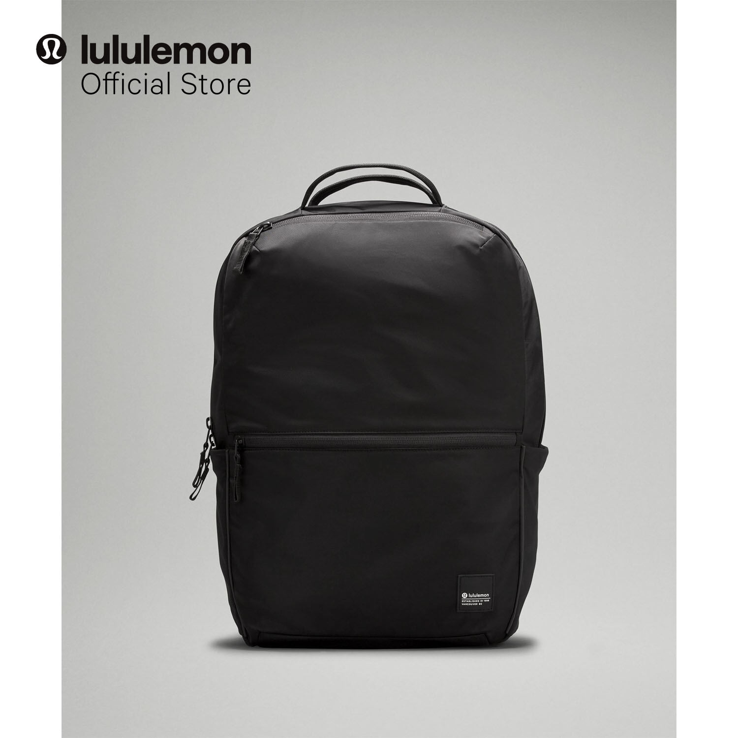 lululemon backpack singapore Athletica Lululemon City Adventurer Mini 10L (Black/Gold), Large Fashion Not your average backpack lululemon Backpacks for Sports &