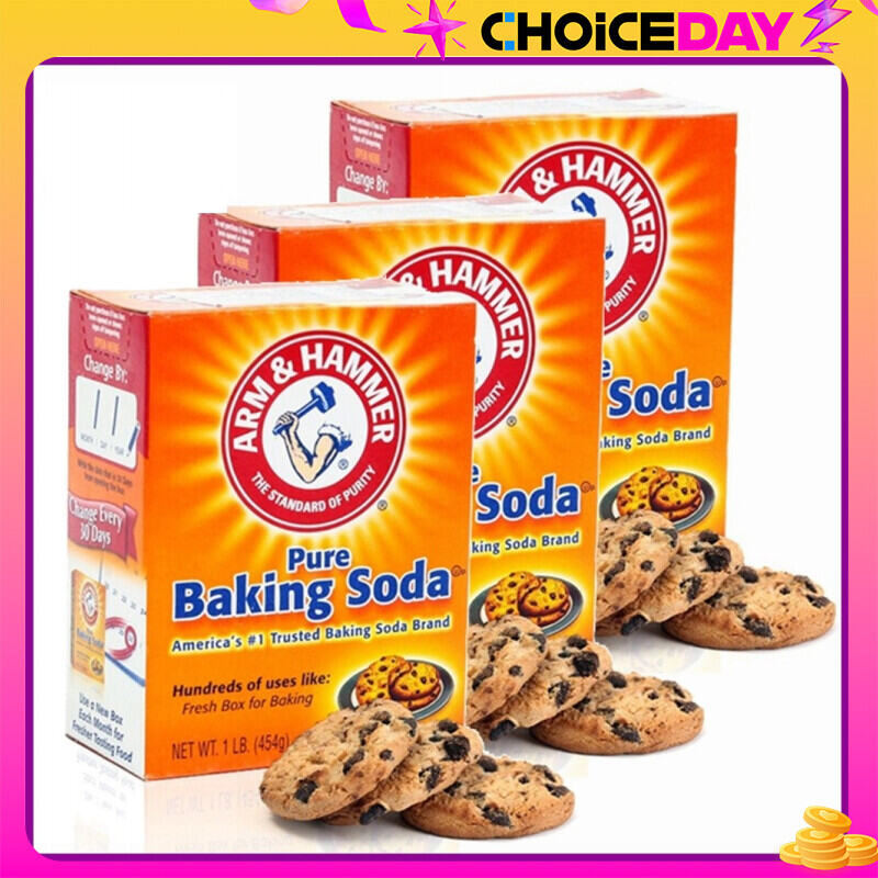 Bột Baking Soda USA Mỹ đa năng 454gr