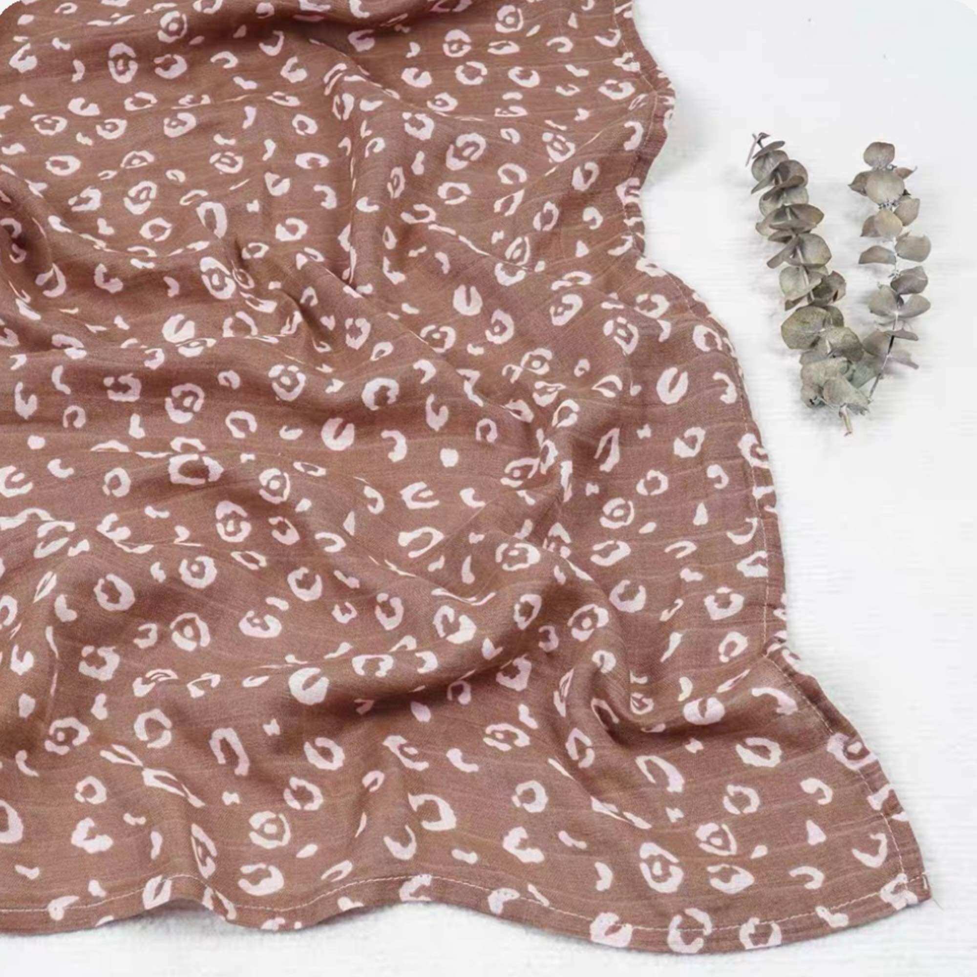[SG Ready Stock] Bamboo Organic Cotton Baby Blanket / Muslin Cotton Swaddle / Children Blanket / Kids Blanket