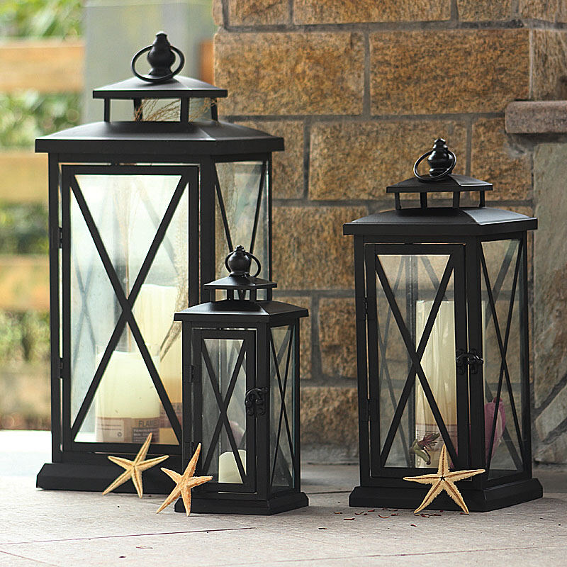 decorative citronella lantern