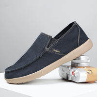 NUDANLAI | Breathable Comfort Slip-On Canvas Shoes for Men