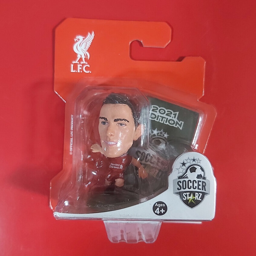 Liverpool FC Official SoccerStarz Philippe Coutinho Soccer Figure 