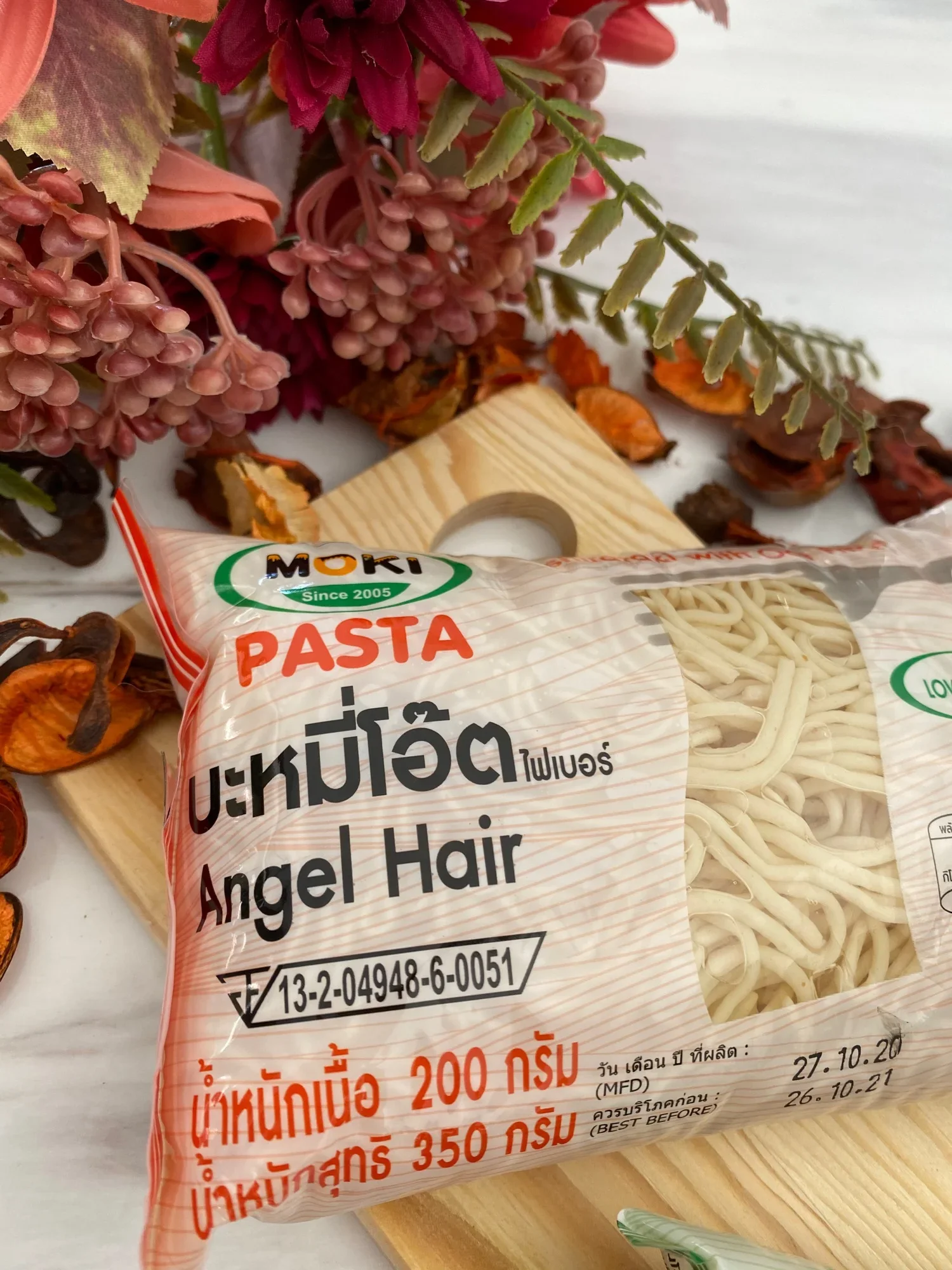 6 packs of Shirataki Oat Fiber Pasta/ Keto Noodles (Angel Hair)