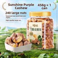 BE＆CHEERY | Salty Baked Cashew Nuts 500g