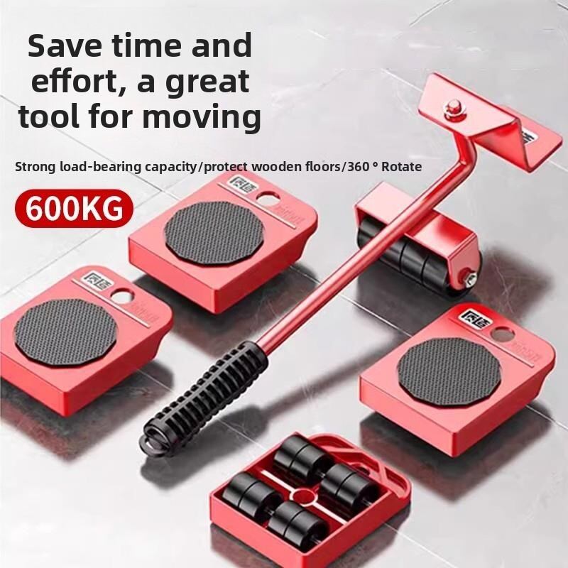 HEAVY FURNITURE MOVING Lifter Roller Move Tool Set Wheel Mover Sliders HEAVY FURNITURE MOVING Lifter Roller Move Tool Set Wheel Mover Sliders