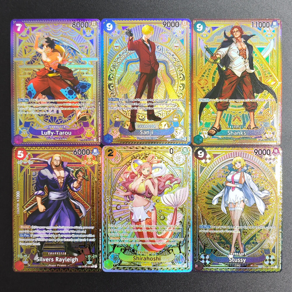 Bandai | Proxy One Piece Card 2025 One Piece OP11 EN STUSSY OP07
