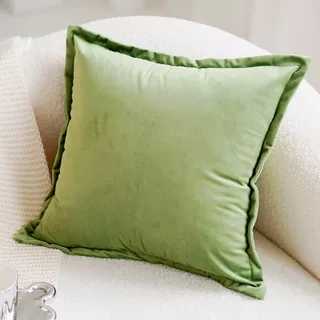 YOULI | Vintage Fresh Green Christmas Decorative Pillow Cover