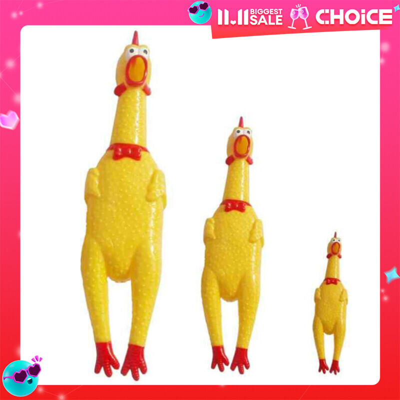 Đồ chơi thú cưng Scream Chicken Bite Toy Funny Dog Bite Resistance Toy