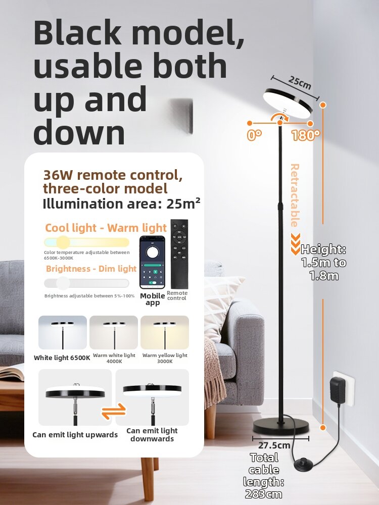 LAISILIMANWEI | Ultra Bright Standing Lamp