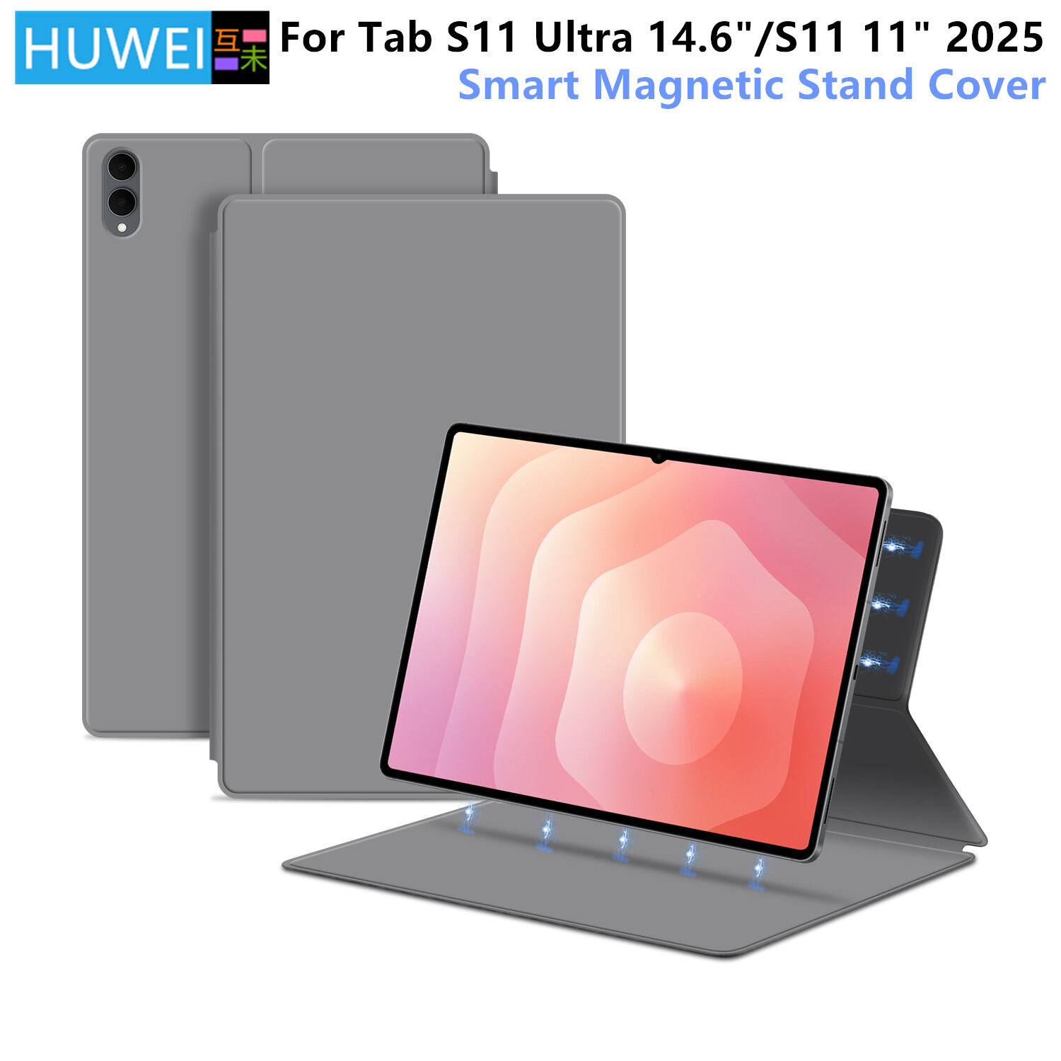 Shop Magnetic Case For Galaxy Tab S11 Ultra at Better Price Online