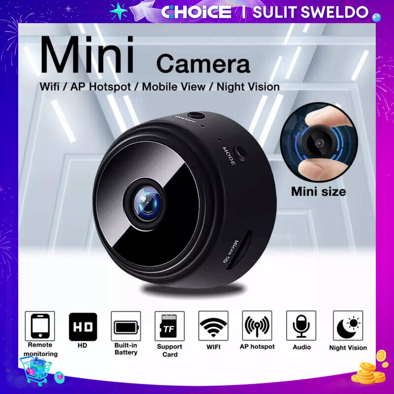 A9 WiFi Baby Monitor Camera - High Definition Surveillance