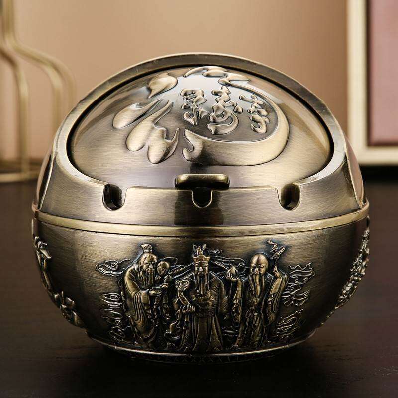 Ciiemen | Stylish Large Ashtray with Lid