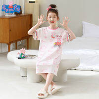 Peppa Pig | Lightweight Summer Girls Pajama Dress