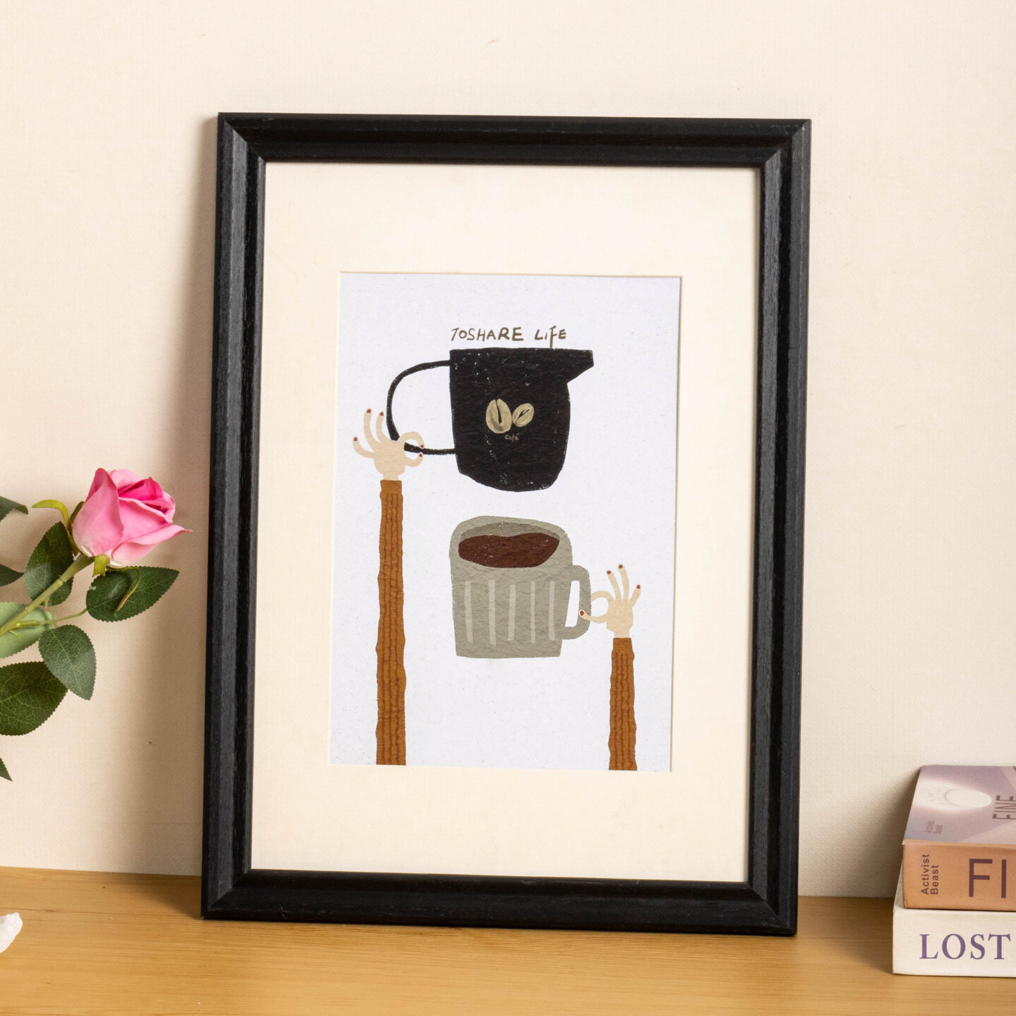 Children Friendly Rectangular Picture Frame