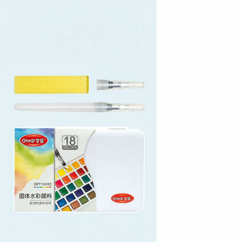 GRASP | Beginner Portable Solid Watercolor Pigments