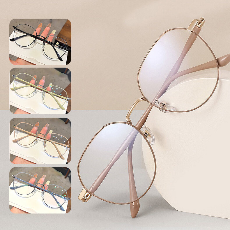 Clear Anti Blue Light Glasses for Women/Men by 