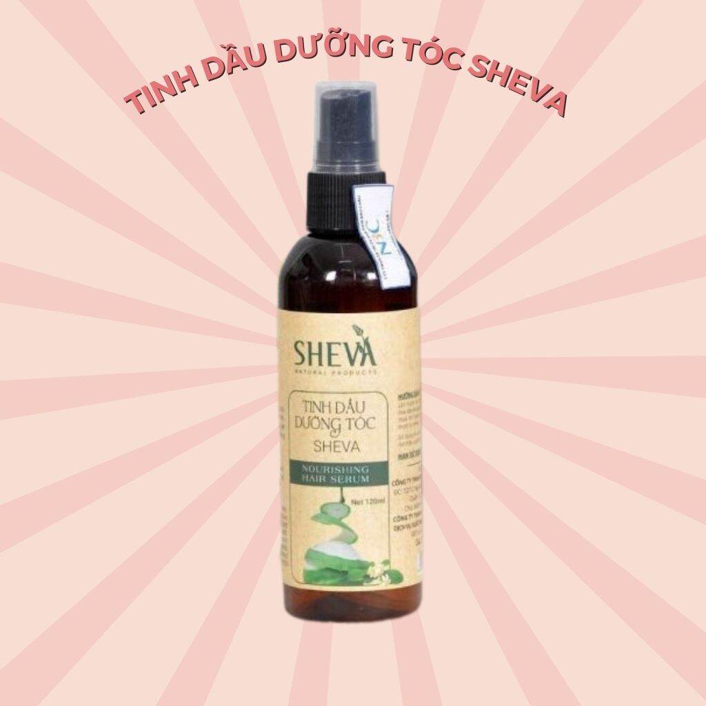 Tinh dầu xịt bưởi mọc tóc, xịt dưỡng tóc giúp kích mọc, giảm gãy rụng, thơm tóc SHEVA 100ml