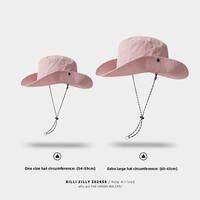 BILLI ZILLY | Quick-drying Ventilated Outdoor Hat for Sun Protection