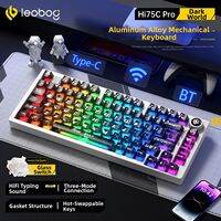 LEOBOG | Tri-Mode Custom Mechanical Keyboard Kit
