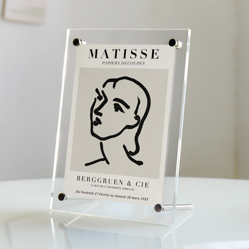 SHANCHEN | Acrylic Transparent Custom Photo Frame