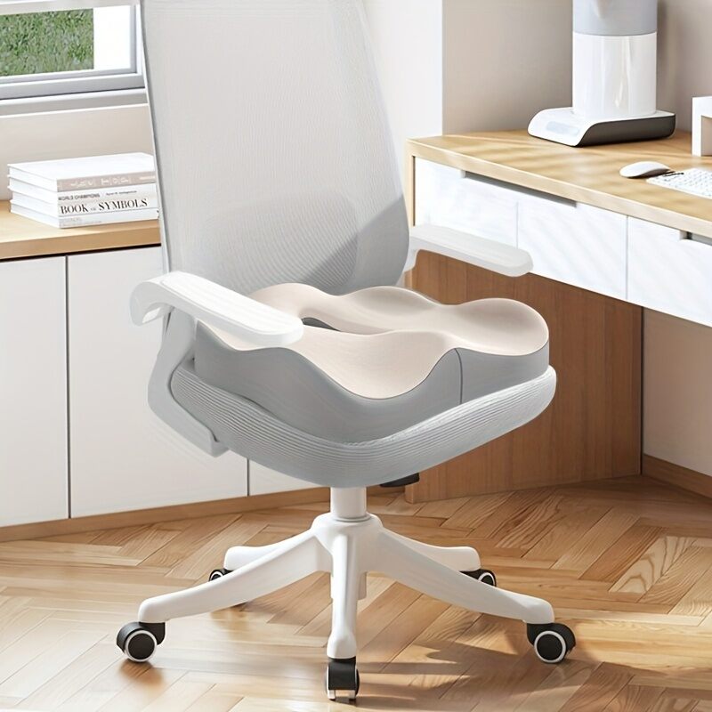 Cushion Cushion Ergonomic Anti Slip Suitable for Comfortable Chair Accessories in Office Chairs and Car Seats