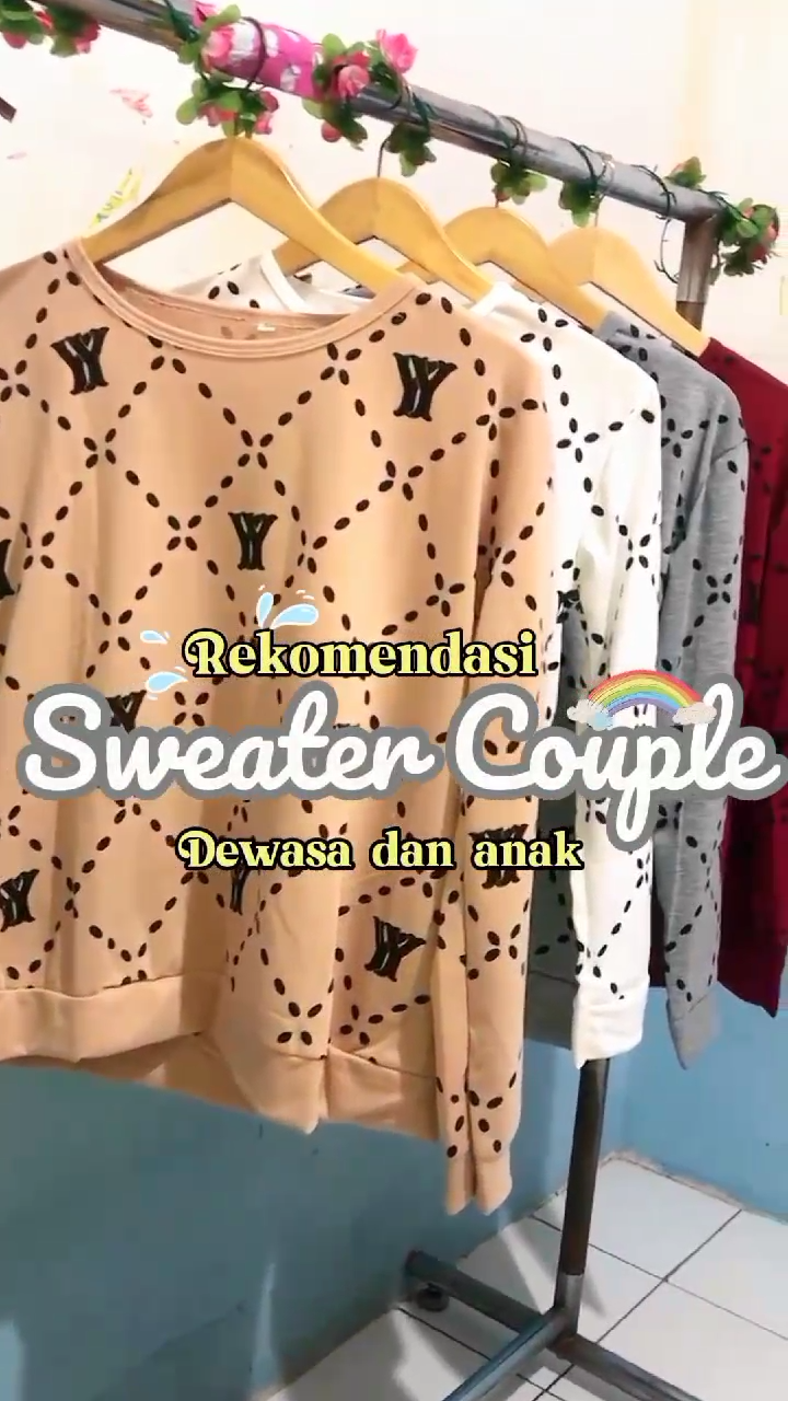 HAPPYSHOP ATASAN JOANA ANAK PEREMPUAN TANGAN PANJANG KAOS MODEL TERBARU N TERMURAH