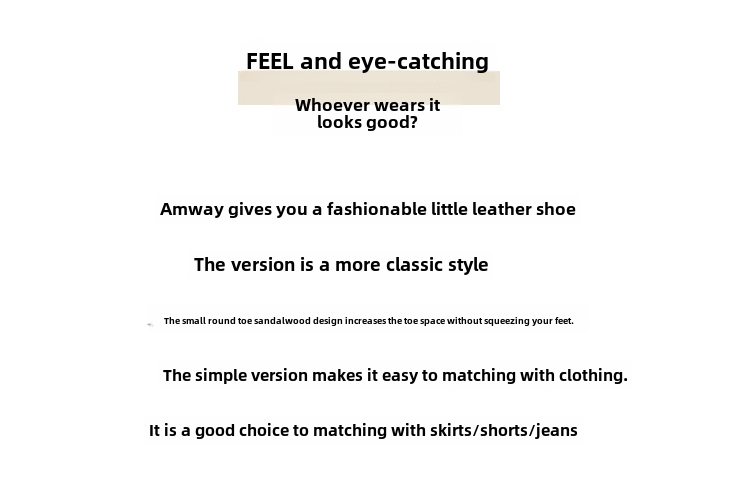 Genuine Leather Mary Janes Women's Shoes Spring Summer British Style Flats Large Size 41 for Skirts Thick Bottom Small Leather Shoes · v9