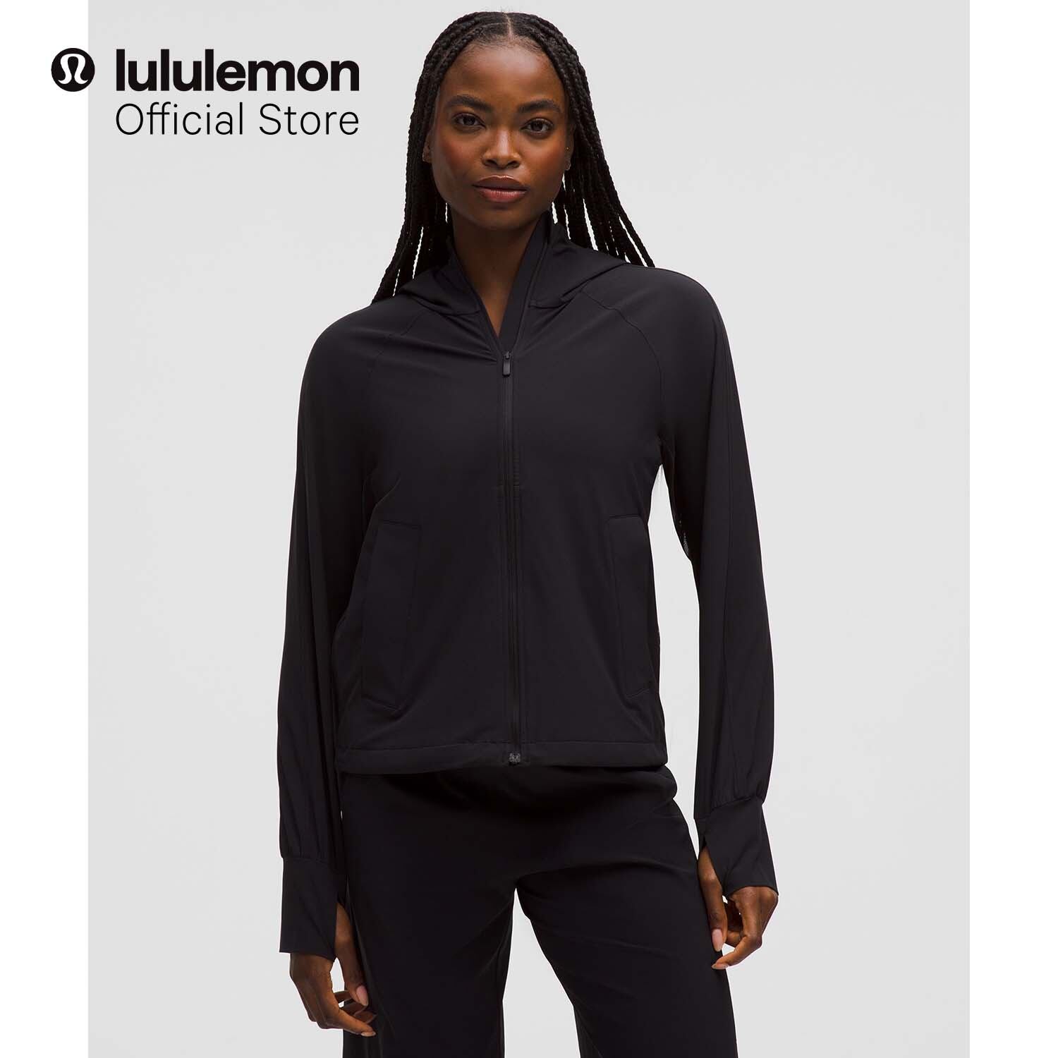 lululemon Womens Lightweight Stretch UVP Jacket Nylon Women'S Uvp lululemon Womens Lightweight Stretch UVP Jacket Nylon Women'S Uvp