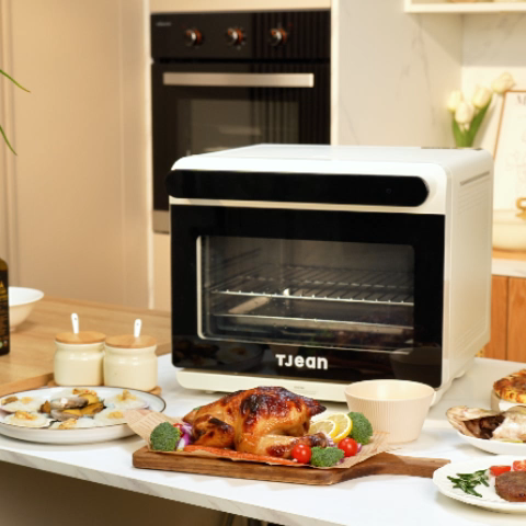 TJean Steam Oven Multifunctional Steam Air fryer Oven TJ-BZQKX24L1