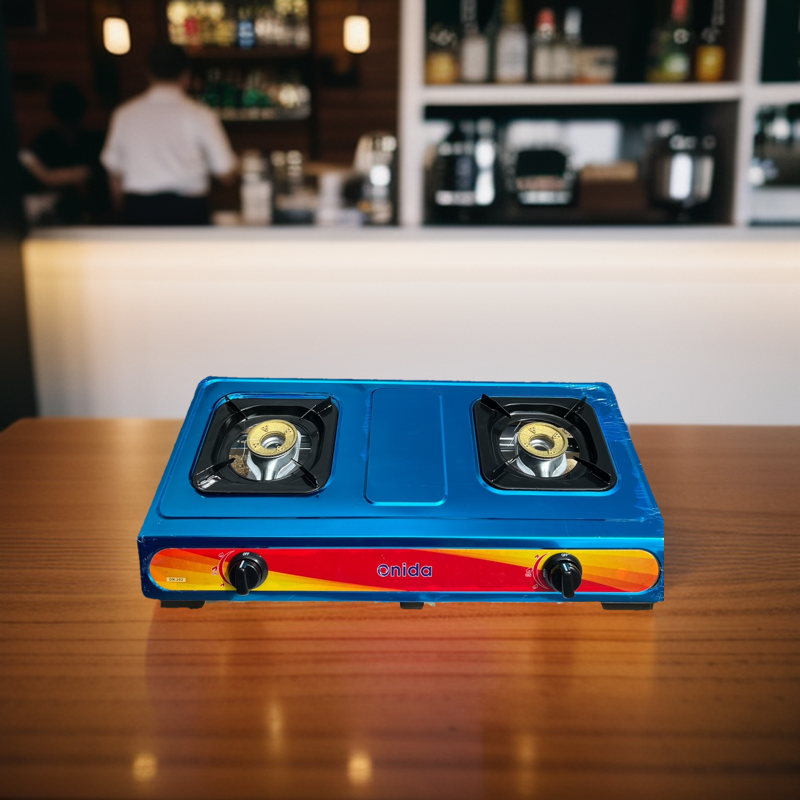 Gas Cooker Double Burner Onida. 