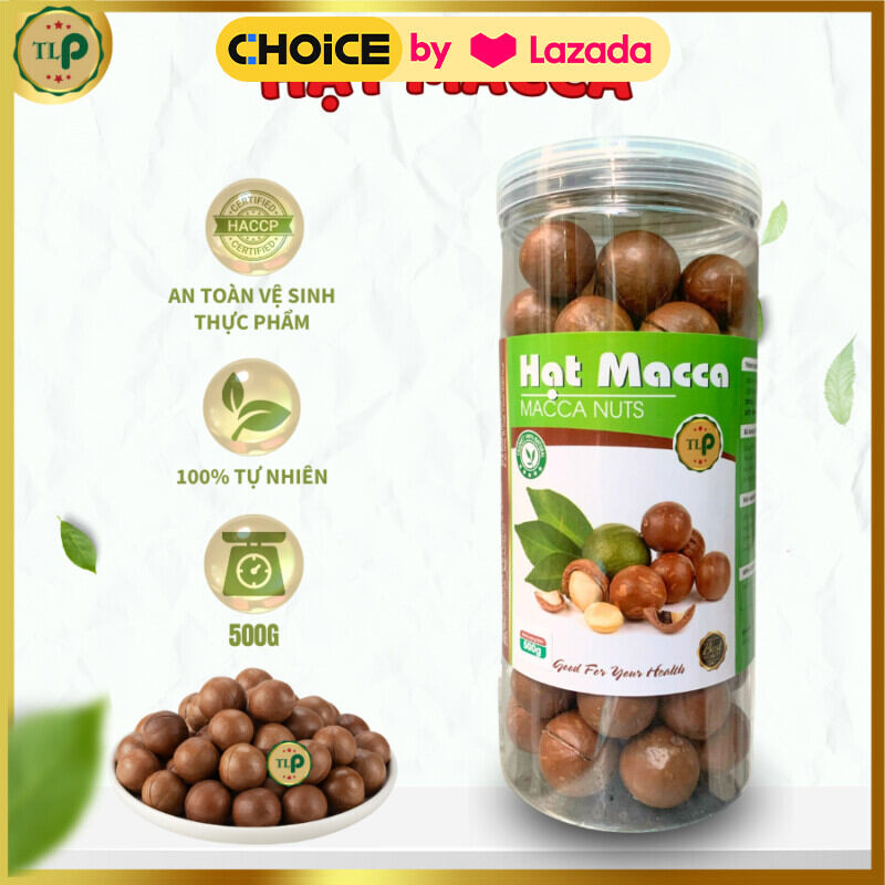 HẠT MACCA TÂN LỘC PHÁT FOOD | HŨ 500G