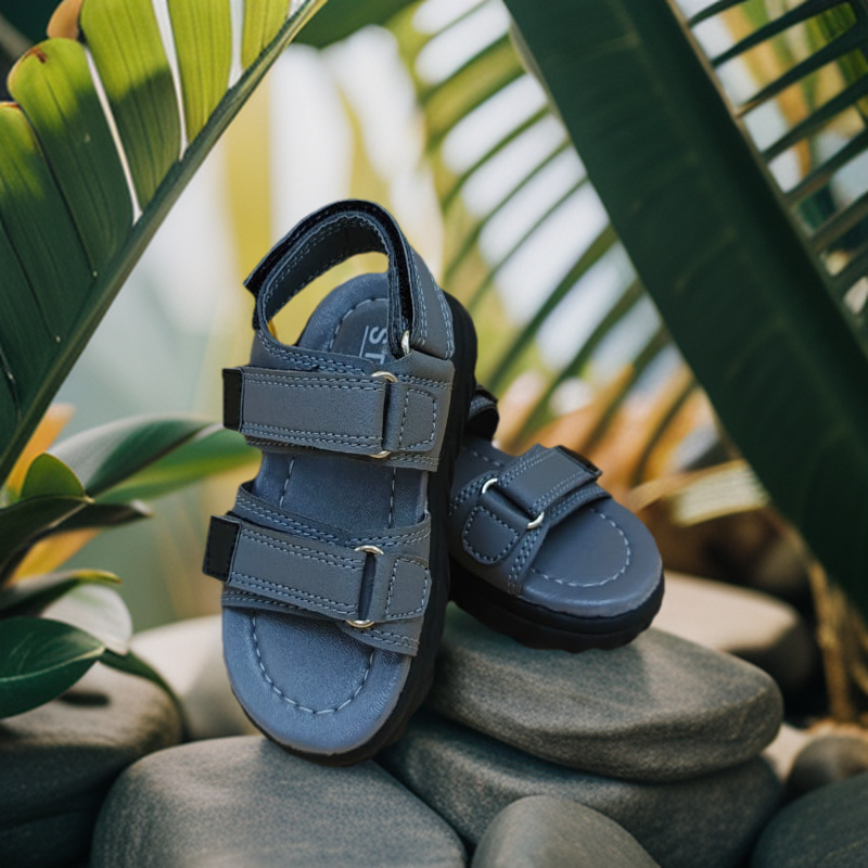 Comfortable and Stylish Sandal for Young Boys and Kids. 