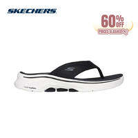 Skechers Online Exclusive Women On-The-Go Go Walk 7 Sandal Apricot Walking Sandals - 141055-BKW Goga Mat SAVE