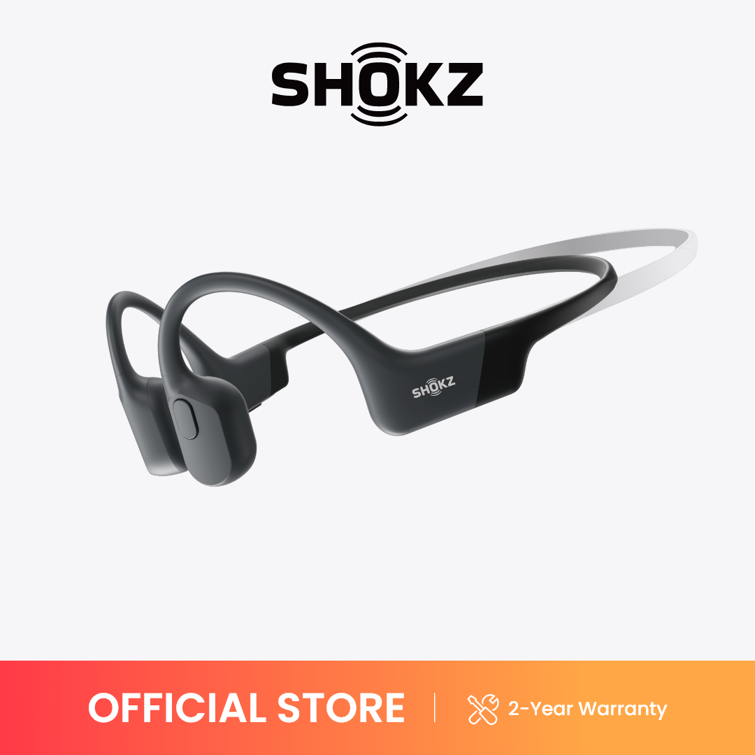 SHOKZ 【Mini Size】 OpenRun Mini Bone Conduction Sports Headphones, Bluetooth Wireless Earphones