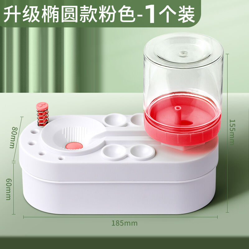 Professional Paint Brush Cleaner Tub Wash For Watercolor Oil Brushes Art Students