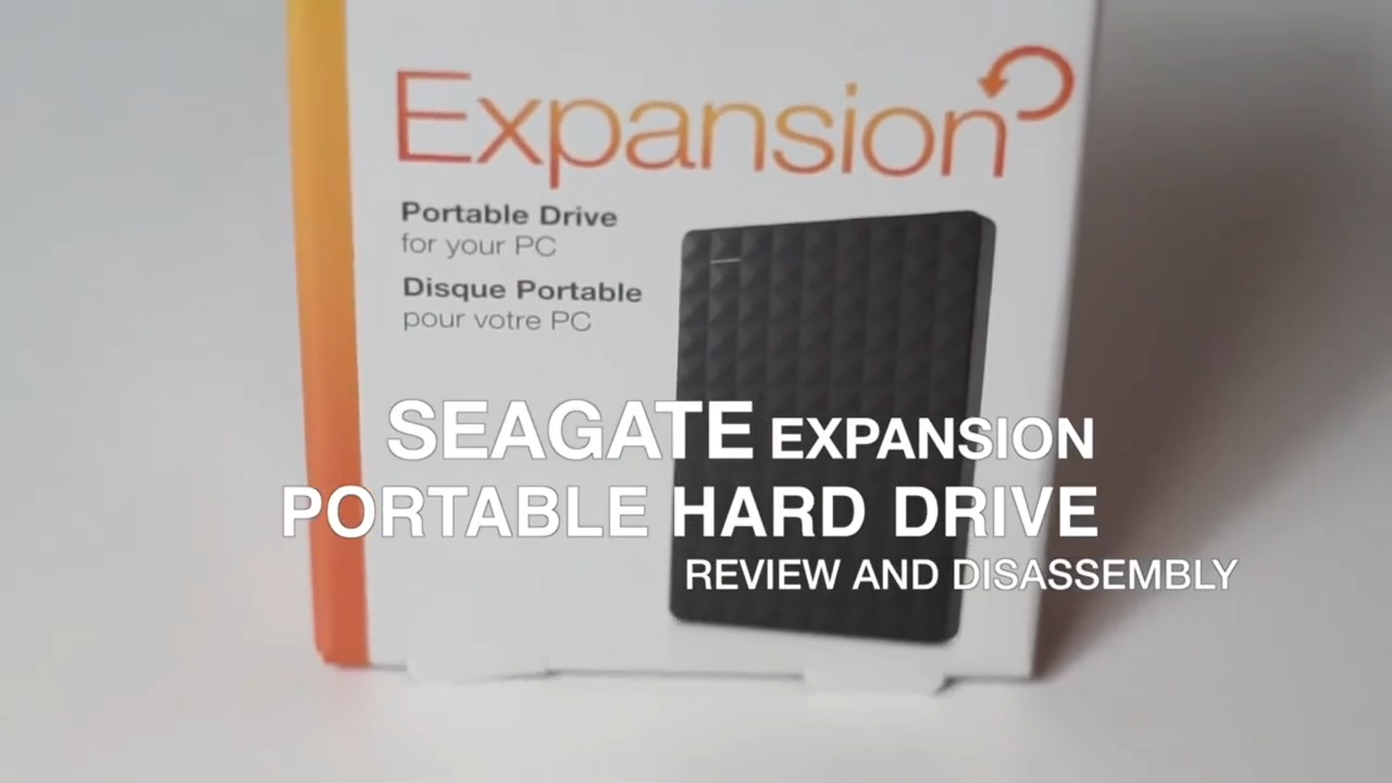 【Fast delivery】Seagate External Hard Drive Expansion USB 3.0 HDD 1TB