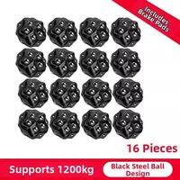 KUWUBIANJING | Non-Drilling Movable Silent Furniture Wheels