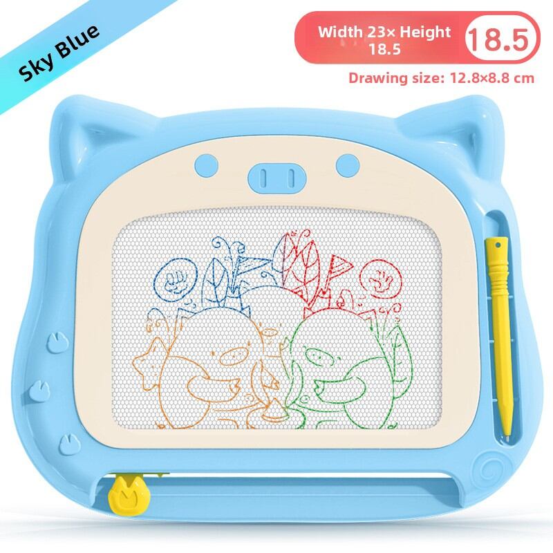 JIFANPAUL | Magnetic Writing Board for Toddlers 1 Year Old Drawing and Painting Toy