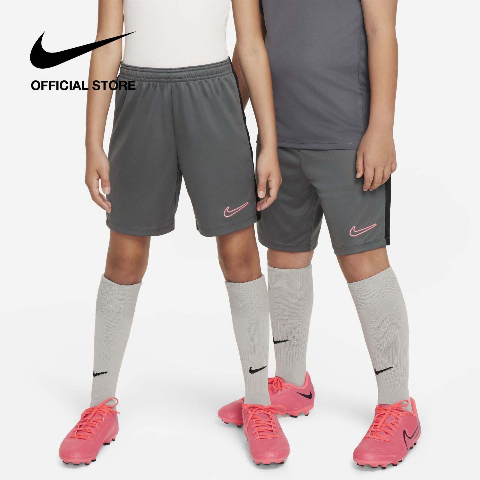 Quần Ngắn Nike Dri-FIT Kids' Academy23 Soccer Shorts - Iron Grey