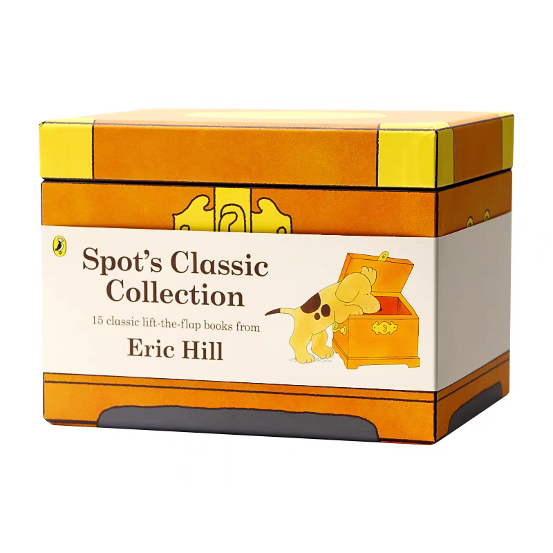 Ready Stock】Spot Classic Collection 15-Book Set by Eric Hill