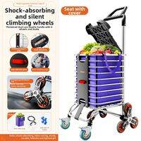 GIANXI | Portable And Lightweight Multifunctional Shopping Cart