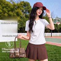 BALENO | Cooling Quick-Dry Short Sleeve T-Shirt for Small-Sized Women