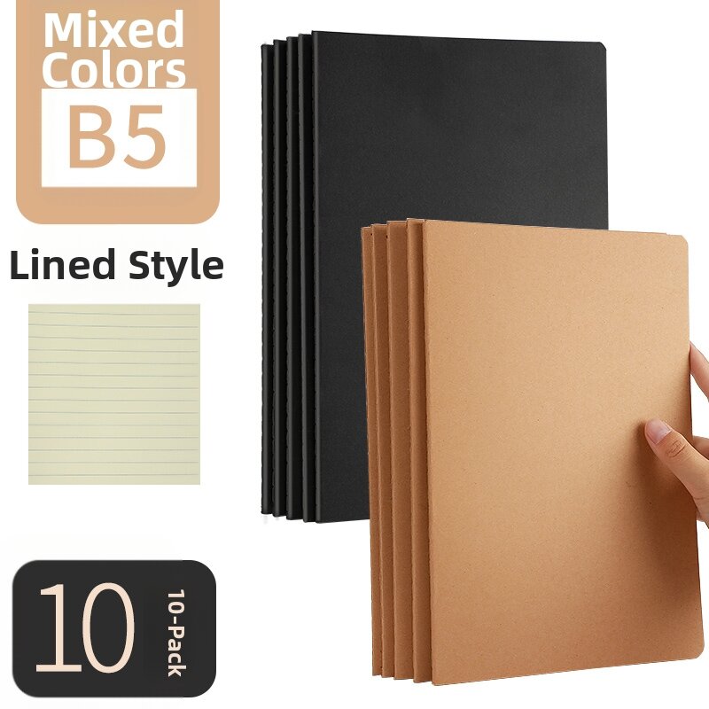 Simplicity College Student Notebook B5