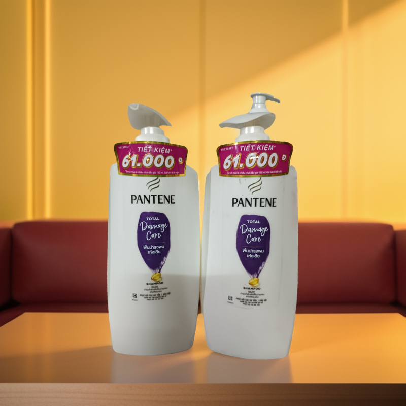 Dầu gội Pantene Total Damage Care 900ml