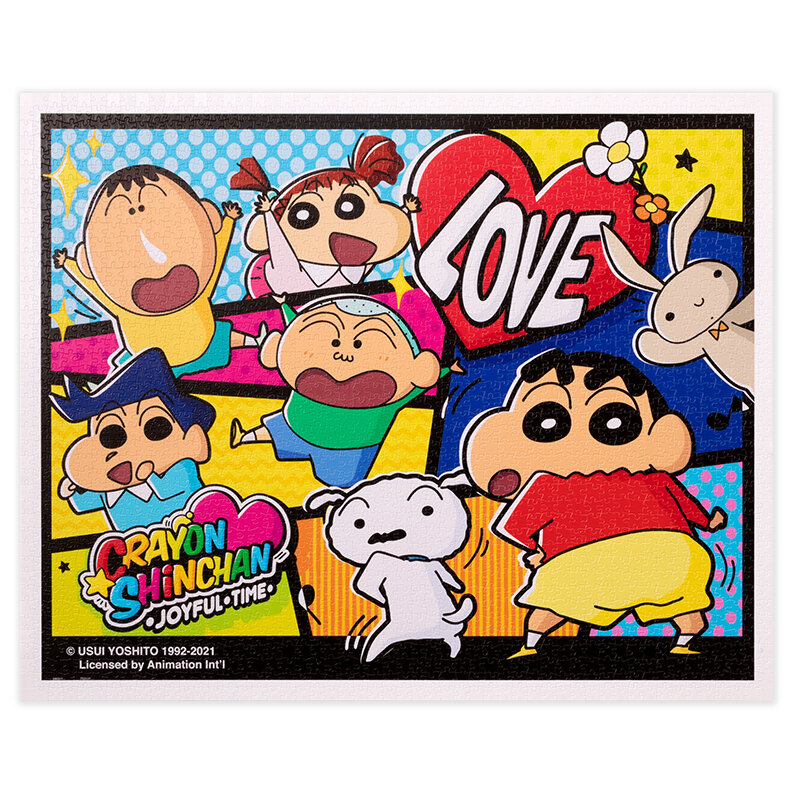 Shop Crayon Shinchan Puzzle at Best Prices for Your Needs | Lazada