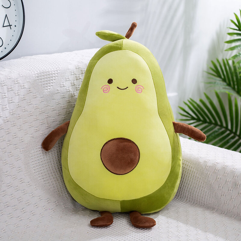 avocado plush miniso