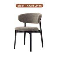 AYIJIE | Nordic Luxury Minimalist Internet Celebrity Dining Chair